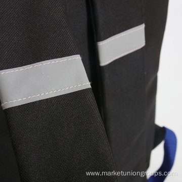 Wholesale Customized Cartoon Oem Front And Back Has Reflective Stripe School Bag Large Capacity Custom Backpack